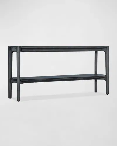 M By Hooker Furnishings Harlow Console Table In Black