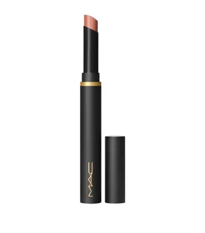 Mac Powder Kiss Velvet Blur Slim Stick In Red