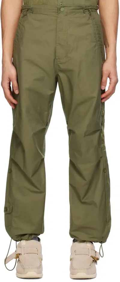 Maharishi Khaki Snopants Trousers In Olive