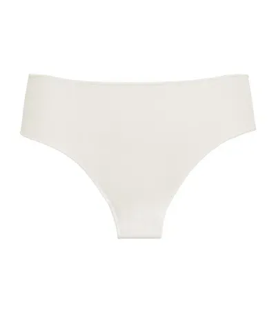 Maison Lejaby Invisibles High-waist Briefs In Neutral