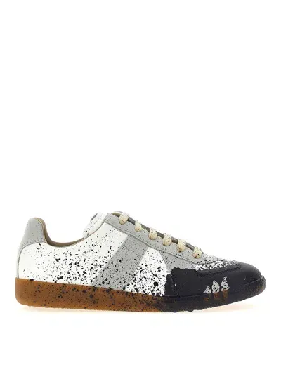 Maison Margiela Zapatillas - Blanco In Multicolor