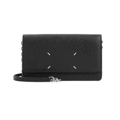 Maison Margiela Smallleathergoods In Black