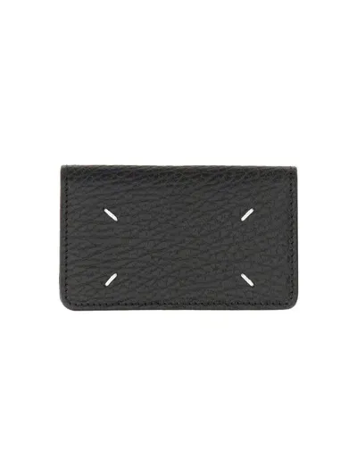 Maison Margiela Wallets In Black