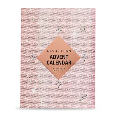 Makeup Revolution Advent Calendar 2024 In White