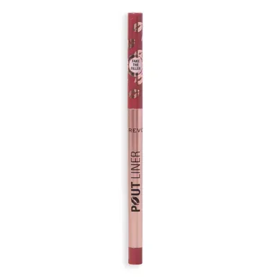 Makeup Revolution Pout Bomb Plumping Lip Liner 0.2g (various Shades) - Melba Warm Peach