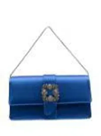 Manolo Blahnik Wallets In Blue