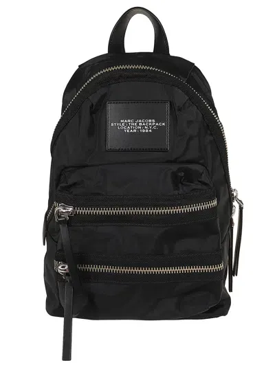 Marc Jacobs The Medium Backpack In Black