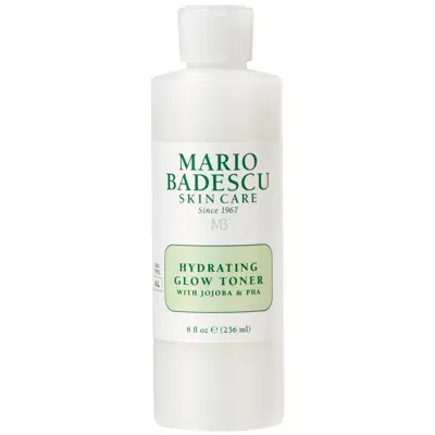 Mario Badescu Hydrating Glow Toner 236ml In White