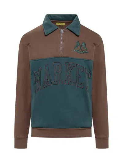 Market Sweatshirt In Brown