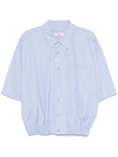 Martine Rose Shockcord Shirt In Blue