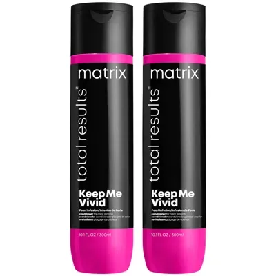 Matrix Total Results Keep Me Vivid Conditioner Duo In White