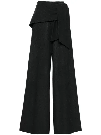 Max Mara Arsenio Trousers In Gray