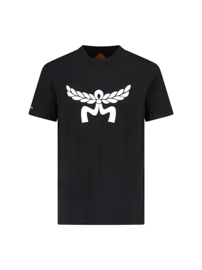 Mcm T-shirts And Polos In Black