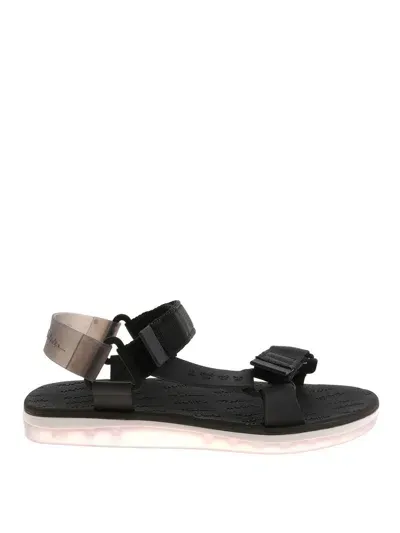 Melissa Papete + Rider Ad Sandals In Black