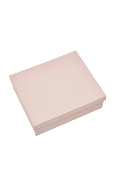 Mh Studios Personalized Angra Leather Box In Pink