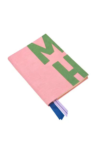 Mh Studios Personalized Mission Discollection Notebook In Pink