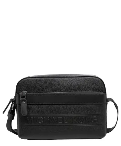 Michael Kors Hudson Crossbody Bag In Black