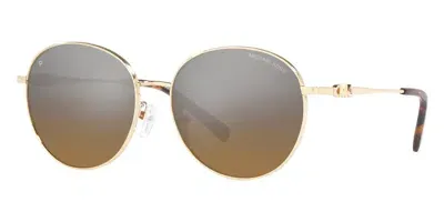 Michael Kors Woman Sunglasses Mk1119 Alpine In Gold