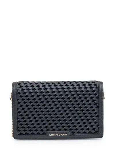 Michael Michael Kors Jet Set Bag In Black