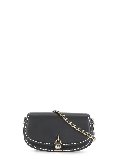 Michael Michael Kors Mila Small Bag In Black