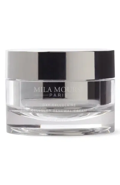 Mila Moursi Paris Oxy Cellular Renewal Cream In White