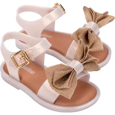 Mini Melissa Kids' Mar Sweet Ankle Strap Sandal In Ay455