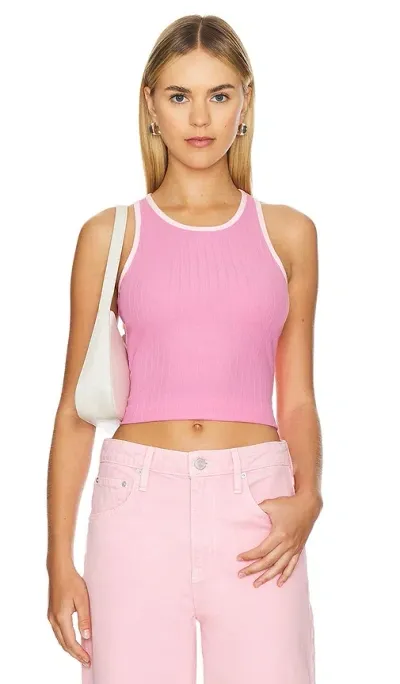 Minkpink Ziva Tank In Pink