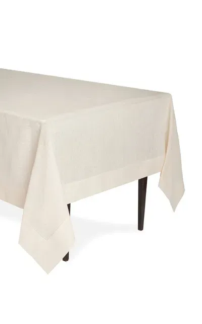 Moda Domus Linen Tablecloth In Neutral