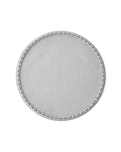 Mode Living Coco Placemats, Set Of 4 In Silver