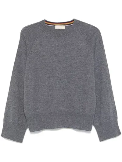 Momoní Odino Sweater In Grey