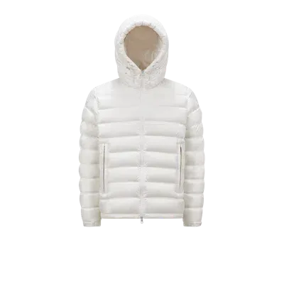 Moncler Collection Doudoune Courte Besines In White