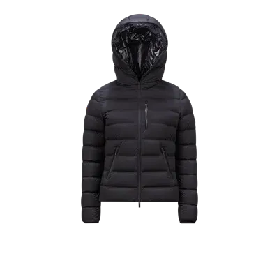 Moncler Collection Doudoune Courte Herbe In Black