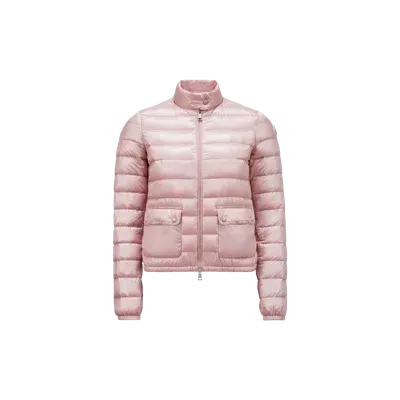 Moncler Collection Doudoune Courte Lans In Pink