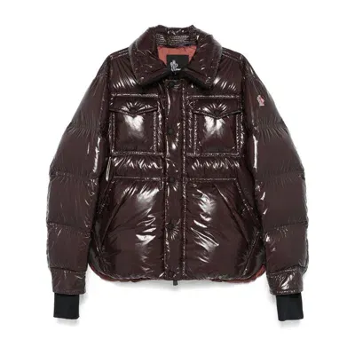 Moncler Grenoble Coats & Jackets In Multicolor