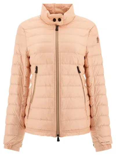 Moncler Women's "walibi" Down Jacket In Pink