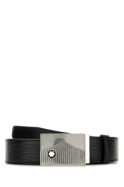 Montblanc Belt In Black