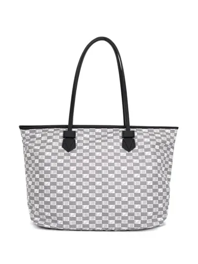 Moreau Large St Tropez Tote Bag In White