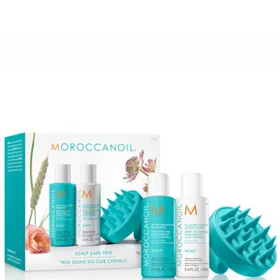 Moroccanoil Scalp Discovery Kit (worth £33.50) In White