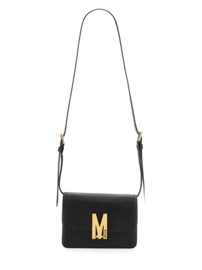 Moschino Bag With Logo In Black