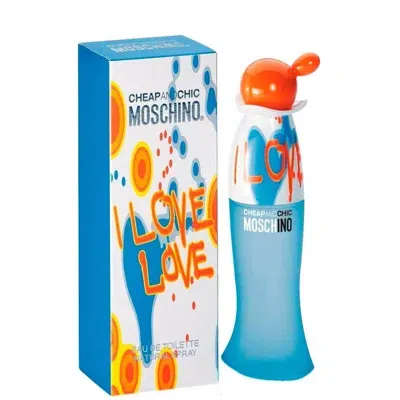 Moschino I Love Love Edt 100ml In White