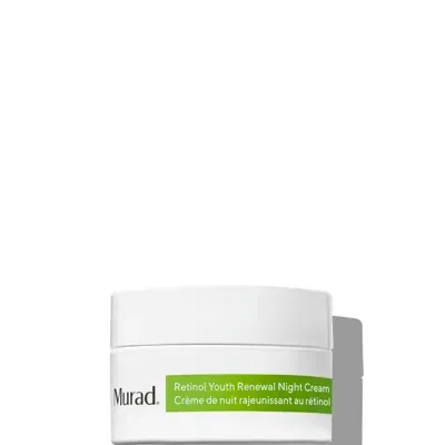 Murad Retinol Youth Renewal Night Cream Travel Size 15ml In White