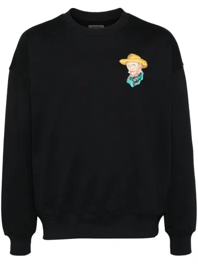 Musium Div. Graphic Sweatshirt In Black