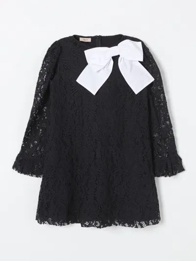 N°21 Dress N° 21 Kids Color Black In Schwarz