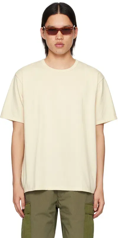 Nanamica Beige Coolmax T-shirt