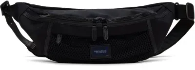 Nanamica Black Water Repellent Belt Bag In K Black