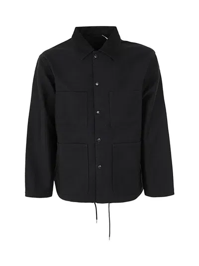 Nanamica Moleskin Dock Jacket Clothing In Black