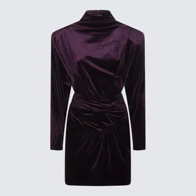 New Arrivals Dress  Woman In Violet