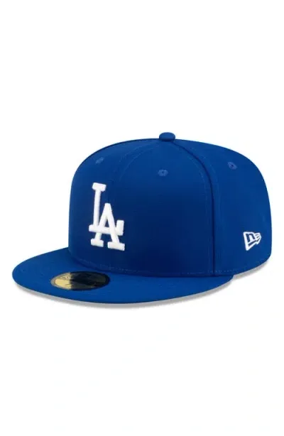 New Era X Diet Starts Monday X Diet Starts Monday Los Angeles Dodgers Fitted Twill Baseball Cap In Blue