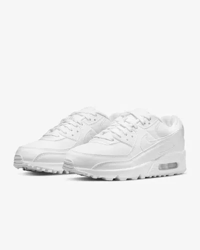 Nike Fabric And Leather Air Max Wright Sneakers In White