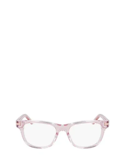 Nike Eyeglasses In Blush / Crystal Laminate